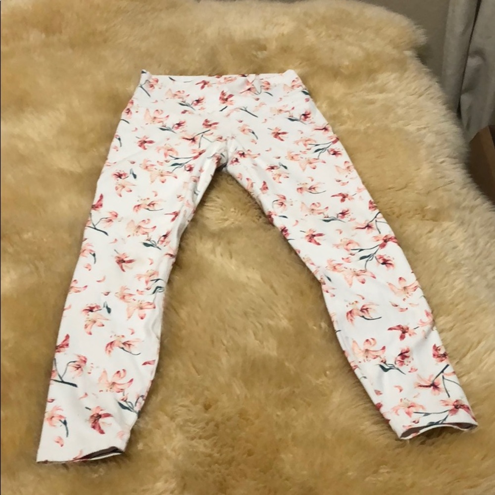 Floral Fabletics legging